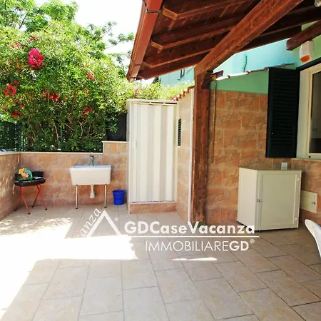 Gd -moderno Con Ampia Veranda- Apartmán *