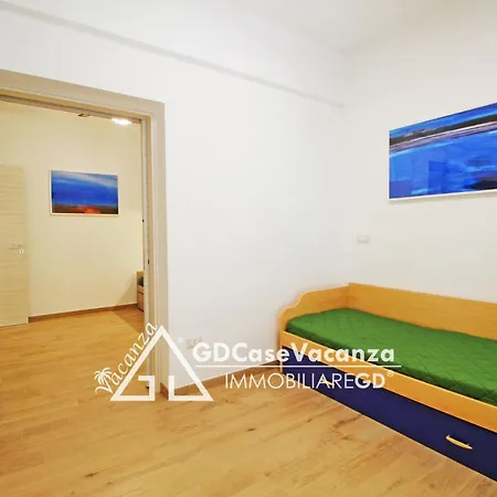 Apartment Gd -moderno Con Ampia Veranda- *