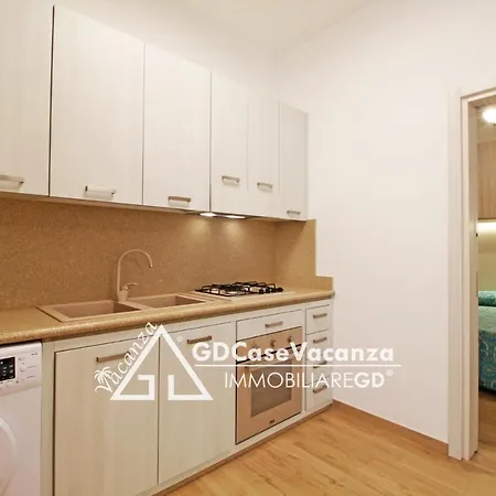 Apartment Gd -moderno Con Ampia Veranda- *