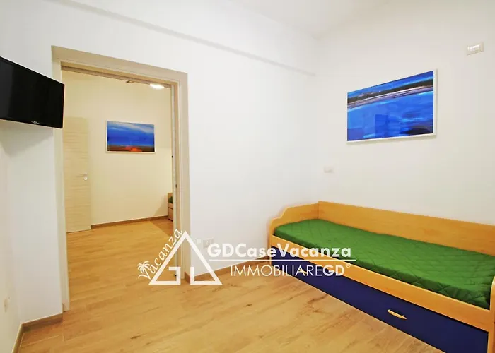 Apartamento Gd -moderno Con Ampia Veranda- *